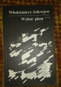 Wybór pism - Włodzimierz Sołowjw - Włodzimierz Sołowjw