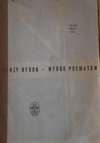 Wybór poematów - George Gordon Byron