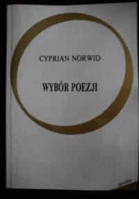 Wybór poezji - Cyprian Kamil Norwid