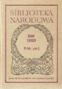 Wybór poezji - Fiodor Tiutczew