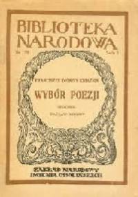 Wybór poezji - Franciszek Dionizy Kniaźnin