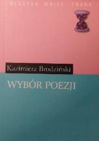 Wybór poezji - Kazimierz Brodziński