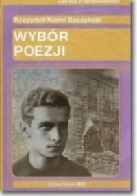 Wybór poezji - Krzysztof Kamil Baczyński