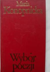 Wybór poezji - Maria Konopnicka