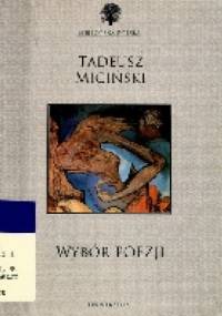 Wybór poezji- Tadeusz Miciński - Tadeusz Miciński