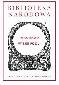 Wybór poezji - Tadeusz Różewicz