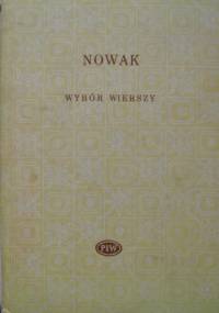 Wybór wierszy - Tadeusz Nowak