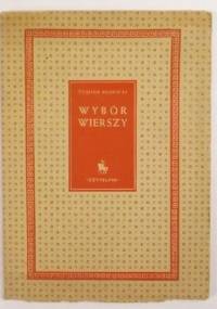 Wybór wierszy - Teodor Bujnicki