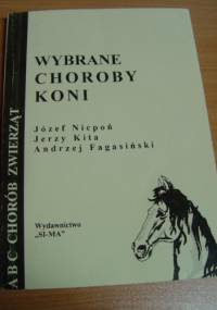 Wybrane choroby koni - Józef Nicpoń
