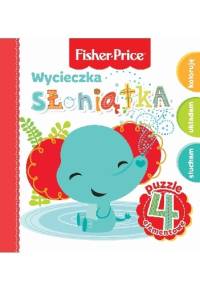 Wycieczka słoniątka. Fisher Price Puzzle - Anna Wiśniewska