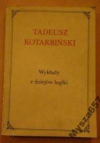 Wykłady z dziejów logiki - Tadeusz Kotarbiński