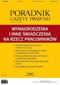 Wynagrodzenia i inne świadczenia  klasyfikacja i rozliczanie