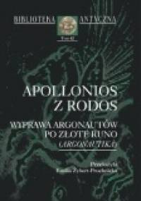 Wyprawa Argonautów po złote runo - Apollonios z Rodos