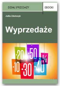 Wyprzedaże - Zdończyk Julita