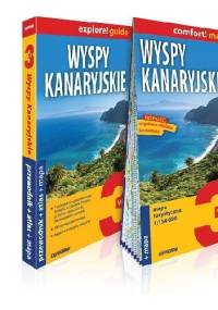 Wyspy Kanaryjskie 3w1: przewodnik + atlas + mapa - praca zbiorowa