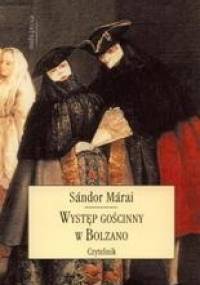 Występ gościnny w Bolzano - Sándor Márai