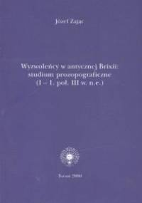 Wyzwoleńcy w antycznej - praca zbiorowa