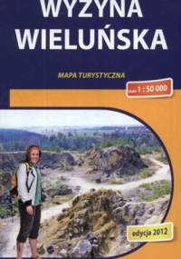 Wyżyna Wieluńska. Mapa turystyczna. 1:50 000 Compass