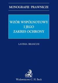 Wzór wspólnotowy i jego zakres ochrony - Brancusi Lavinia