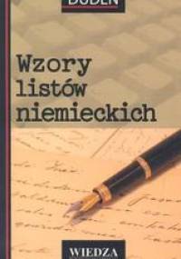 Wzory listów niemieckich - Duden