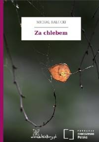 Za chlebem - Michał Bałucki
