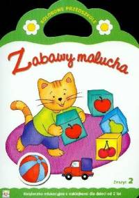 Zabawy malucha. Zeszyt 2 - Anna Podgórska