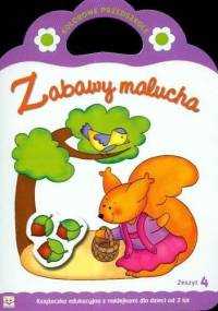 Zabawy malucha. Zeszyt 4 - Anna Podgórska