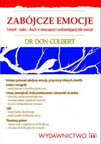 Zabójcze emocje - Don Colbert