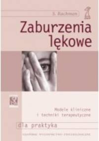 Zaburzenia lękowe - Stanley Rachman