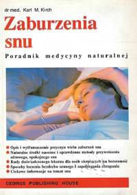 Zaburzenia snu - Karl M. Kirch