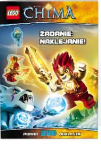 Zadanie naklejanie (LEGO CHIMA) - praca zbiorowa