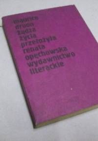 Żądza życia - Maurice Druon