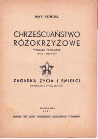 Zagadka życia i śmierci - Max Heindel