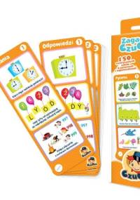 Zagadki CzuCzu dla dzieci od 5-6 lat - praca zbiorowa