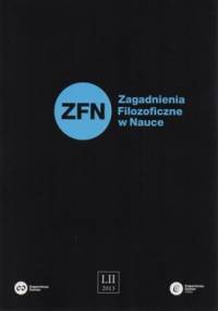 Zagadnienia Filozoficzne w Nauce nr 52 - praca zbiorowa