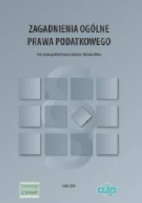Zagadnienia ogólne prawa podatkowego - Michał Wilk, Włodzimierz Nykiel