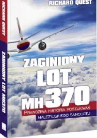 Zaginiony lot MH370 - Richard Quest