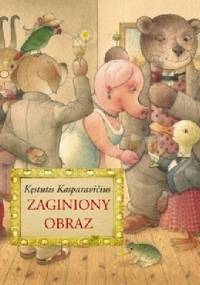 Zaginiony obraz - Kęstutis Kasparavičius