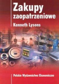 Zakupy zaopatrzeniowe - Kenneth Lysons