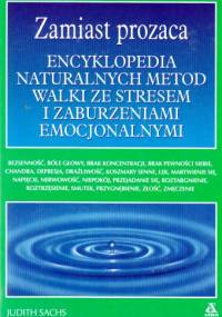 Zamiast prozaca - Judith Sachs