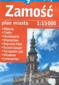 Zamość + 9 city. Plan miasta - praca zbiorowa