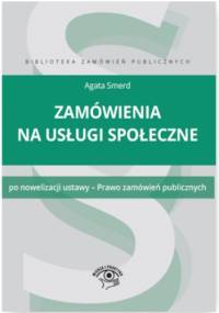 Zamówienia na usługi społeczne - Smerd Agata