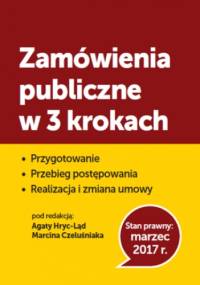 Zamówienia publiczne w 3 krokach - praca zbiorowa