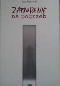Zaproszenie na pogrzeb - Leon Dąbrowski