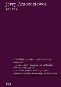 Zaraza - Jerzy Ambroziewicz