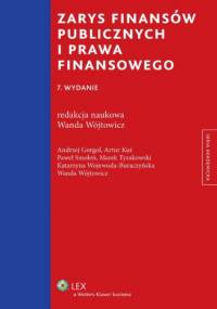 Zarys finansów publicznych i prawa finansowego - praca zbiorowa