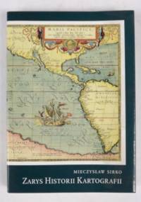 Zarys historii kartografii - Mieczysław Sirko