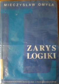 Zarys logiki - Mieczysław Omyła