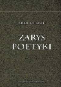 Zarys poetyki - Adam Kulawik
