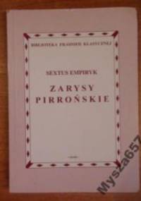 Zarysy Pirrońskie - Sekstus Empiryk